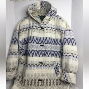 Hunt club 100% wool jacket size large